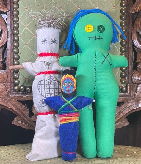 The Dark Side of New Orleans Voodoo Dolls: Black Magic and Hexes
